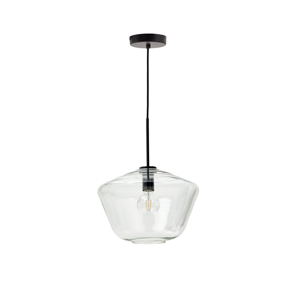 Mao Deckenleuchte aus Glas Ø 35 cm - ZEN ZONE Furniture
