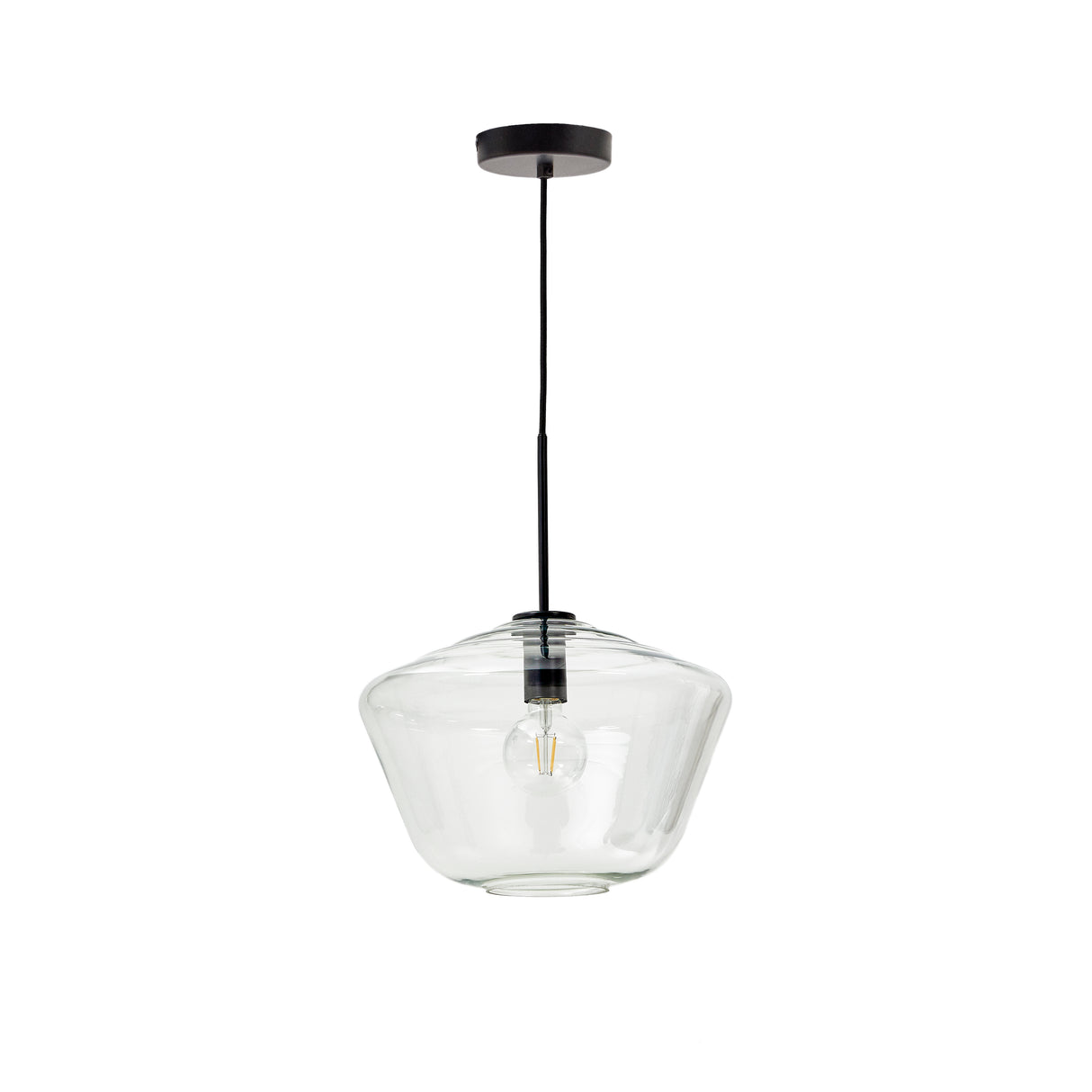 Mao Deckenleuchte aus Glas Ø 35 cm - ZEN ZONE Furniture