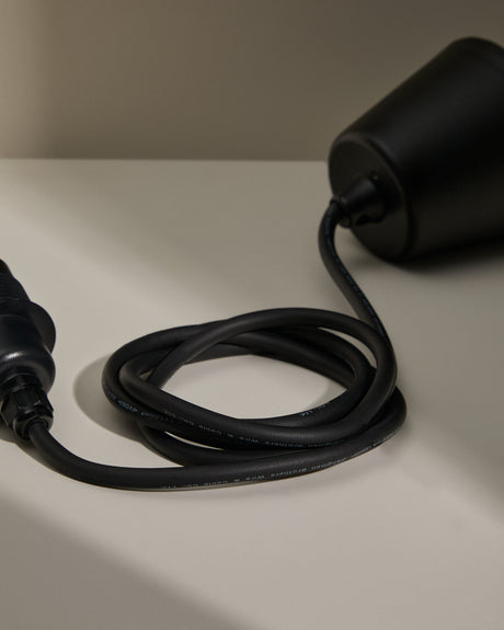 Albir Halterung für Deckenlampe für Outdoor schwarz - ZEN ZONE Furniture