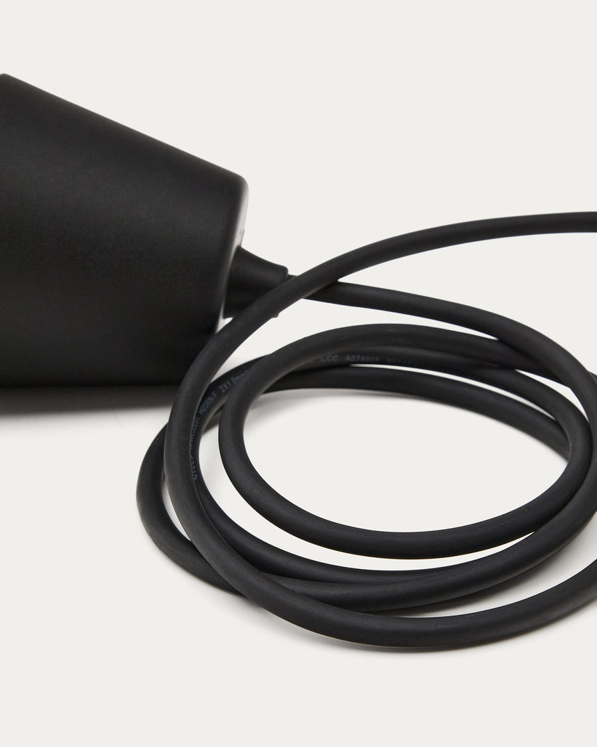 Albir Halterung für Deckenlampe für Outdoor schwarz - ZEN ZONE Furniture