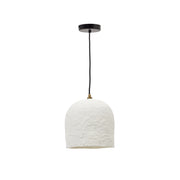Calvia Deckenlampe aus Papiermaché weiß Ø 25 cm - ZEN ZONE Furniture