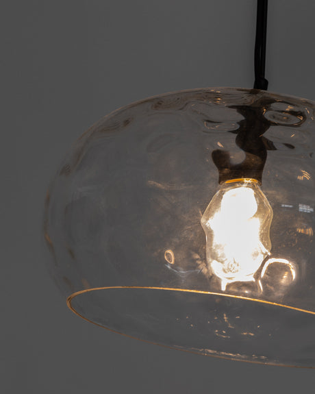 Deckenleuchte Balma aus Klarglas Ø 40 cm - ZEN ZONE Furniture
