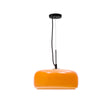 Deckenleuchte Reig aus orangefarbenem Glas Ø 38 cm - ZEN ZONE Furniture