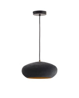 Deckenleuchte Inda aus Metall mit schwarzem Finish Ø 30 cm - ZEN ZONE Furniture