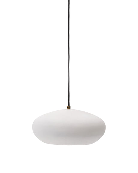 Deckenleuchte Inda aus Metall mit weißem Finish Ø 30 cm - ZEN ZONE Furniture