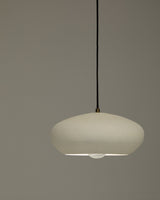 Deckenleuchte Inda aus Metall mit weißem Finish Ø 30 cm - ZEN ZONE Furniture