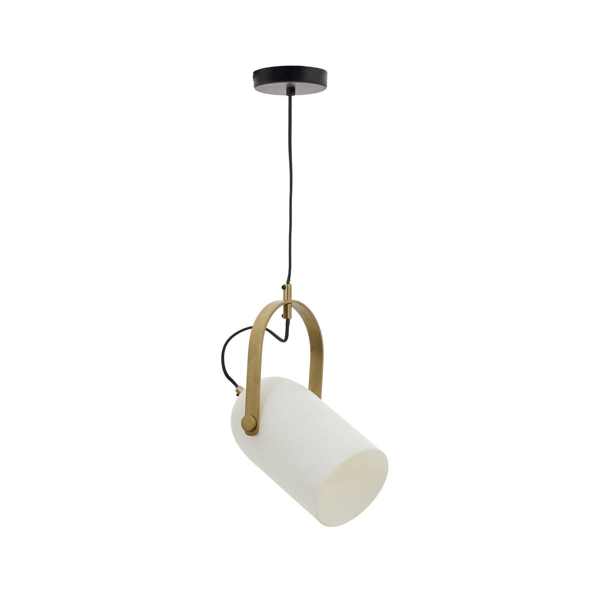 Deckenleuchte Reisy aus Milchglas Ø14 cm - ZEN ZONE Furniture