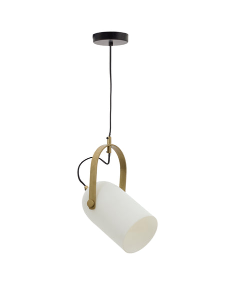 Deckenleuchte Reisy aus Milchglas Ø14 cm - ZEN ZONE Furniture