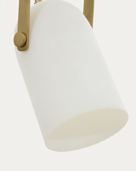 Deckenleuchte Reisy aus Milchglas Ø14 cm - ZEN ZONE Furniture
