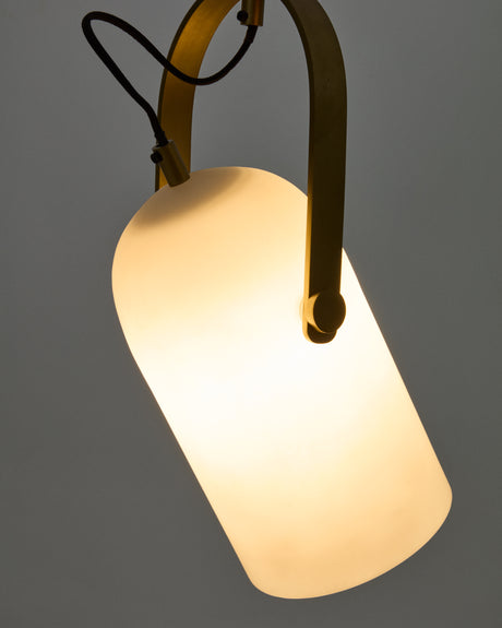 Deckenleuchte Reisy aus Milchglas Ø14 cm - ZEN ZONE Furniture