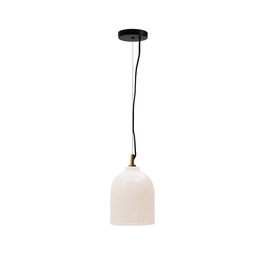 Deckenleuchte Shenli aus Alabaster Ø 15 cm - ZEN ZONE Furniture