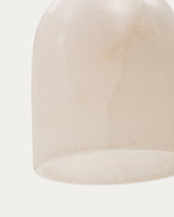 Deckenleuchte Shenli aus Alabaster Ø 15 cm - ZEN ZONE Furniture