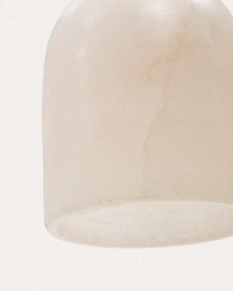 Deckenleuchte Shenli aus Alabaster Ø 15 cm - ZEN ZONE Furniture