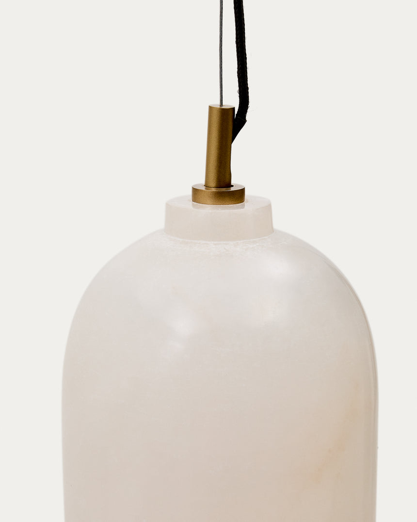Deckenleuchte Shenli aus Alabaster Ø 15 cm - ZEN ZONE Furniture