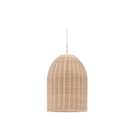 Lampenschirm für Deckenleuchte Druciana aus Rattan mit natürlichem Finish Ø 25 cm - ZEN ZONE Furniture