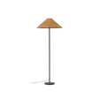 Urania Stehleuchte aus Rattan und Metall mit schwarzer Lackierung - ZEN ZONE Furniture