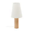 Marga Stehleuchte aus Massivholz mit natürlichem Finish - ZEN ZONE Furniture