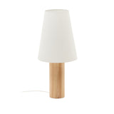 Marga Stehleuchte aus Massivholz mit natürlichem Finish - ZEN ZONE Furniture