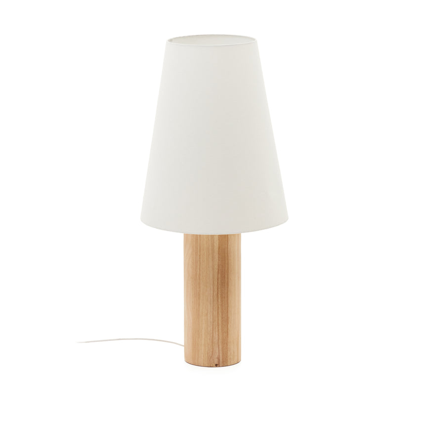Marga Stehleuchte aus Massivholz mit natürlichem Finish - ZEN ZONE Furniture