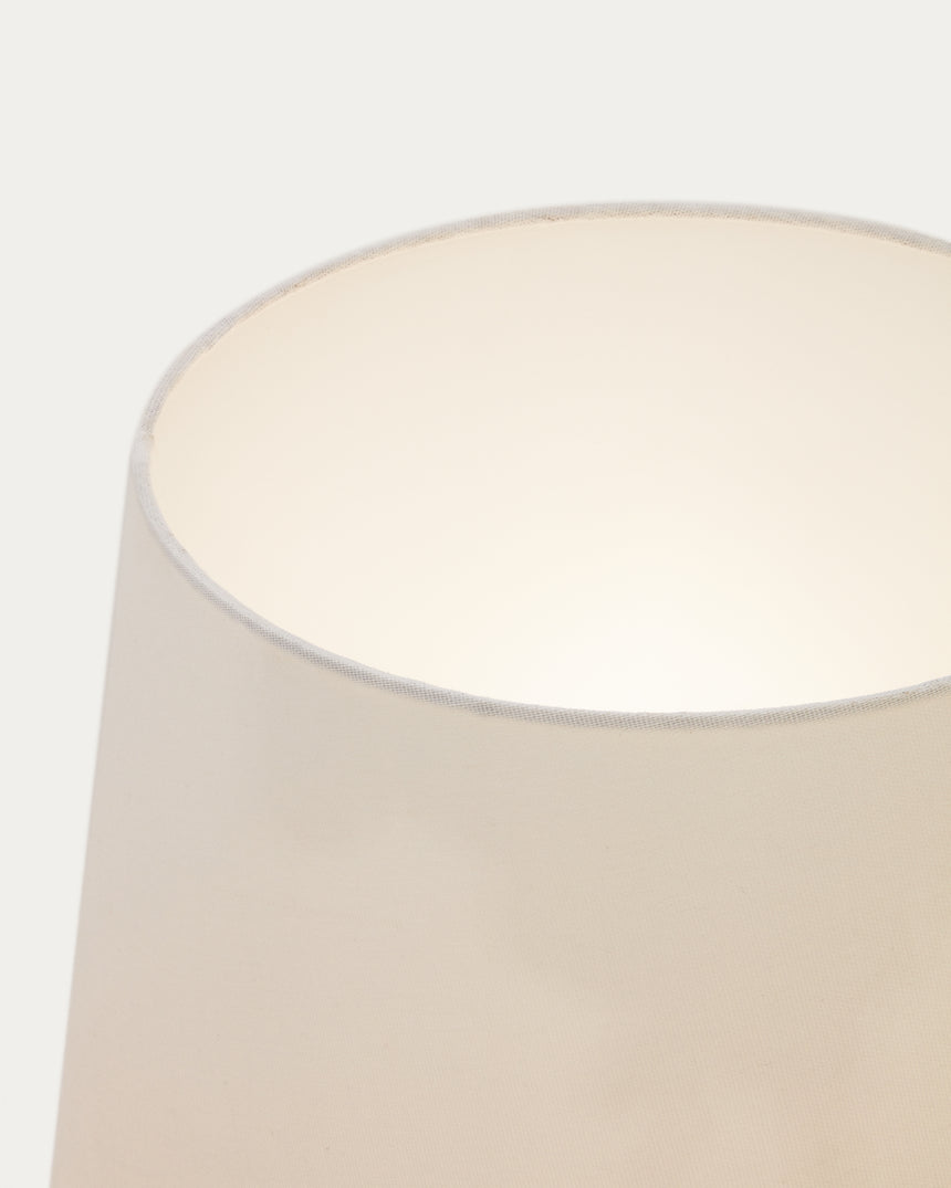 Marga Stehleuchte aus Massivholz mit natürlichem Finish - ZEN ZONE Furniture