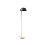 Catlar Stehlampe aus Eschenholz und Metall mit schwarzem Lackfinish - ZEN ZONE Furniture