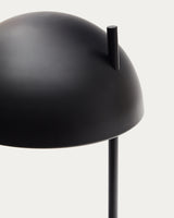 Catlar Stehlampe aus Eschenholz und Metall mit schwarzem Lackfinish - ZEN ZONE Furniture