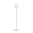 Outdoor Solar-Stehlampe Amaray Stahl in Grau 120 cm - ZEN ZONE Furniture
