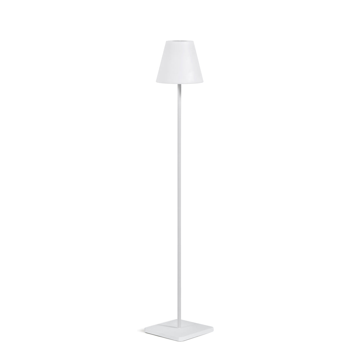 Outdoor Solar-Stehlampe Amaray Stahl in Grau 120 cm - ZEN ZONE Furniture