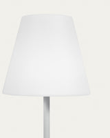 Outdoor Solar-Stehlampe Amaray Stahl in Grau 120 cm - ZEN ZONE Furniture