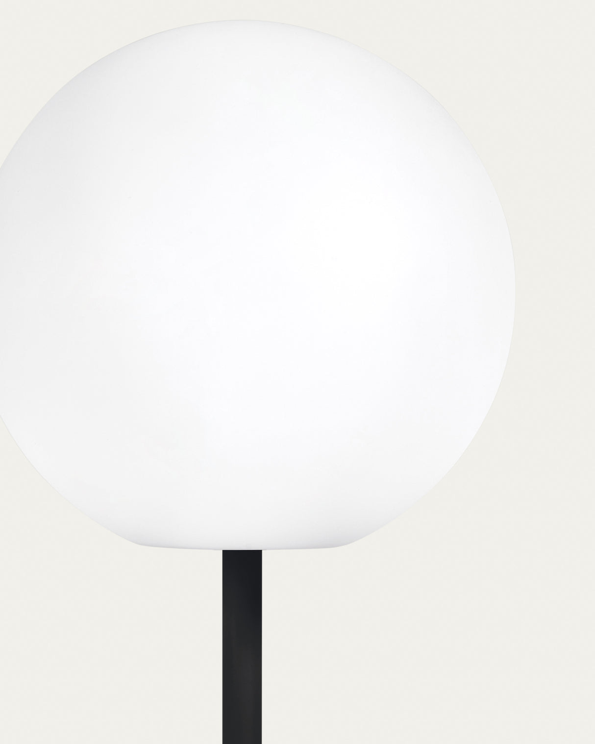 Outdoor Solar-Stehlampe Dinesh Stahl in Schwarz 120 cm - ZEN ZONE Furniture