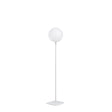 Outdoor Solar-Stehlampe Dinesh Stahl in Grau 120 cm - ZEN ZONE Furniture
