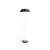 Stehlampe Sayra aus schwarzem Marmor und Metall mit schwarzem Finish - ZEN ZONE Furniture