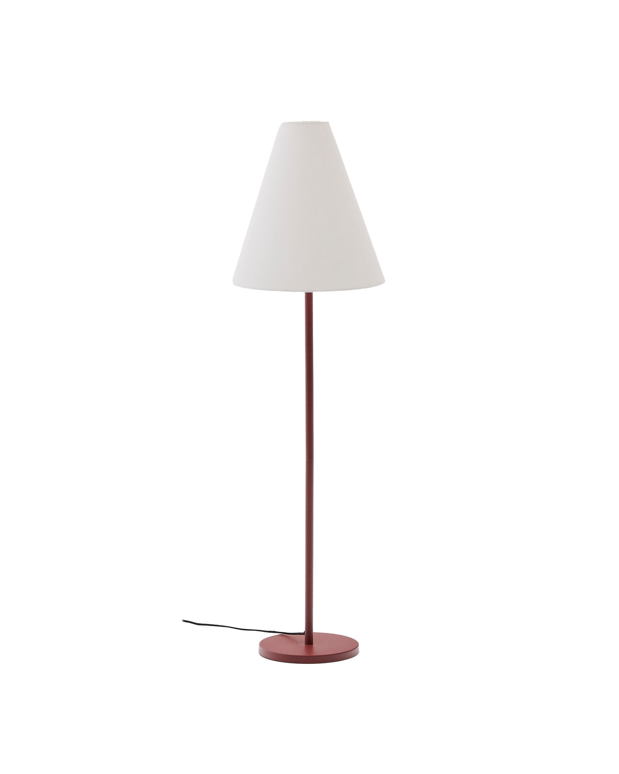 Stehlampe Navat aus Metall mit Terrakotta-Finish - ZEN ZONE Furniture