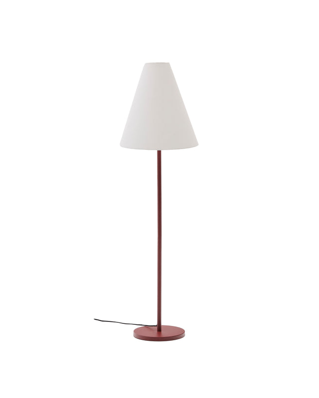 Stehlampe Navat aus Metall mit Terrakotta-Finish - ZEN ZONE Furniture