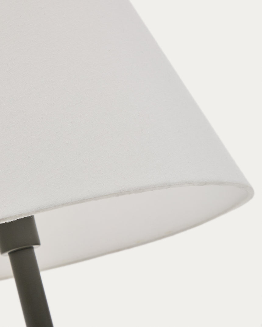 Stehlampe Navat aus Metall mit grünem Finish - ZEN ZONE Furniture