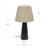 Torrent Tischlampe Schwarz - ZEN ZONE