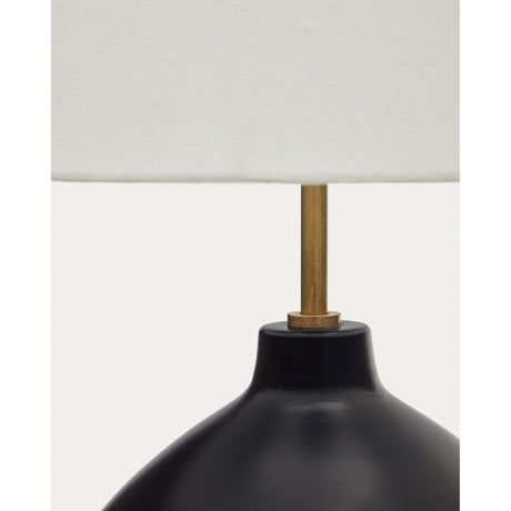 Foixa Tischlampe Schwarz - ZEN ZONE