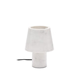 Alaro Tischlampe aus weißem Marmor - ZEN ZONE Furniture