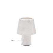Alaro Tischlampe aus weißem Marmor - ZEN ZONE Furniture