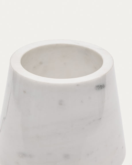 Alaro Tischlampe aus weißem Marmor - ZEN ZONE Furniture