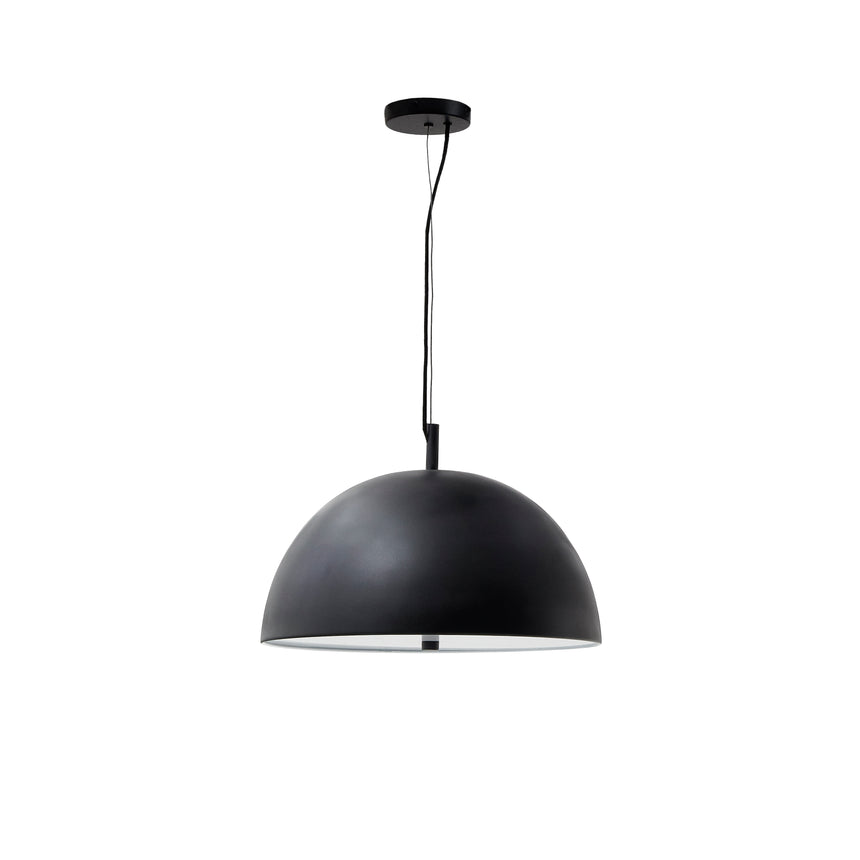 Catlar Deckenleuchte aus Metall mit schwarzem Lackfinish Ø 40 cm - ZEN ZONE Furniture