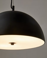 Catlar Deckenleuchte aus Metall mit schwarzem Lackfinish Ø 40 cm - ZEN ZONE Furniture