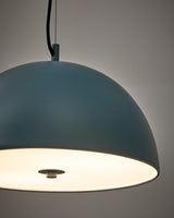 Catlar Deckenleuchte aus Metall mit blauem Lackfinish Ø 40 cm - ZEN ZONE Furniture