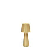 Arenys Tischlampe klein aus Metall mit goldener Lackierung - ZEN ZONE Furniture