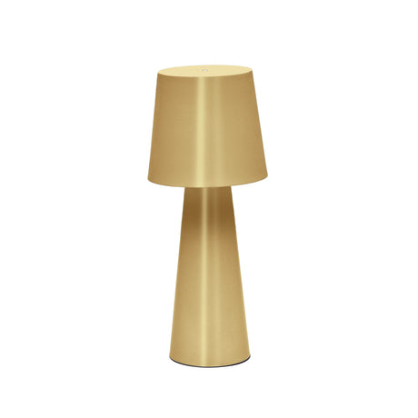 Arenys Tischlampe groß aus Metall mit goldener Lackierung - ZEN ZONE Furniture