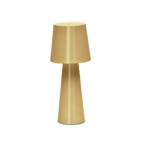 Arenys Tischlampe groß aus Metall mit goldener Lackierung - ZEN ZONE Furniture