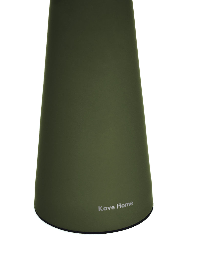 Arenys Outdoor Tischlampe klein aus Metall mit grünem Lackfinish - ZEN ZONE Furniture