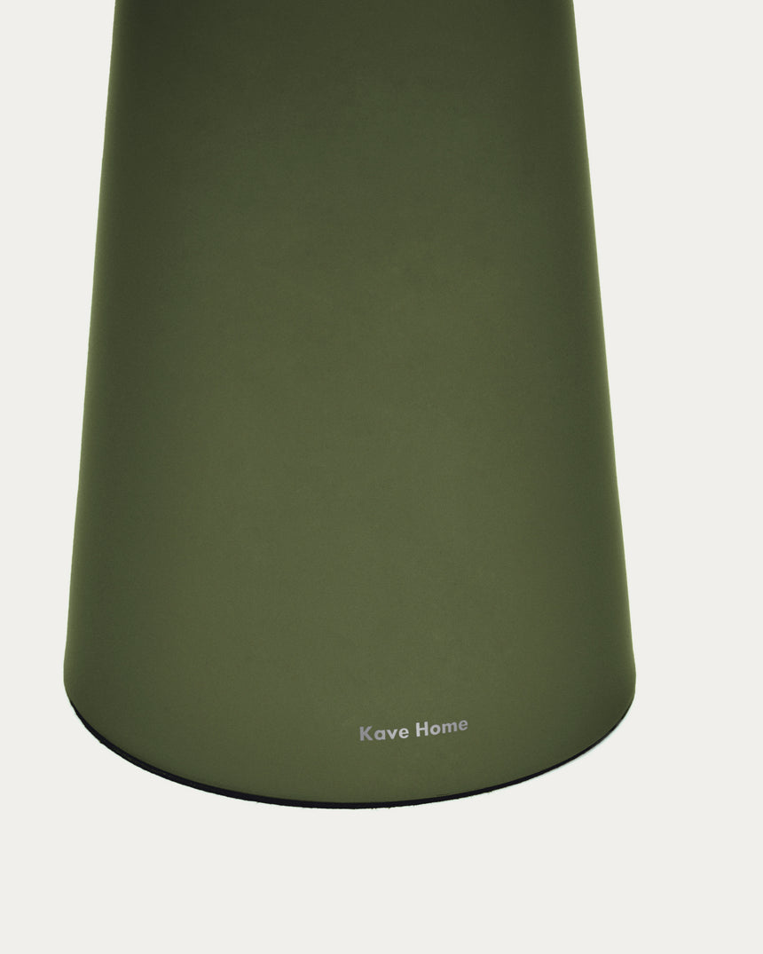Arenys Outdoor Tischlampe groß aus Metall mit grünem Lackfinish - ZEN ZONE Furniture