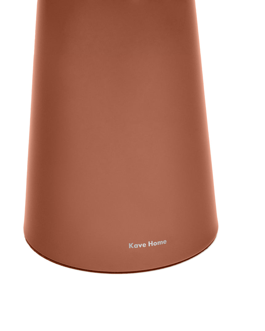 Arenys Outdoor Tischlampe groß aus Metall mit terrakottafarbenem Finish - ZEN ZONE Furniture