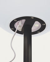 Outdoor Tischlampe Dinesh Aluminium in Schwarz 40 cm - ZEN ZONE Furniture
